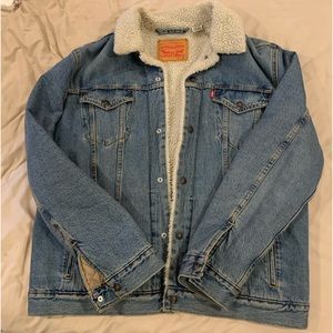 Levi Strauss & Co. Original Riveted Denim Jean Jacket